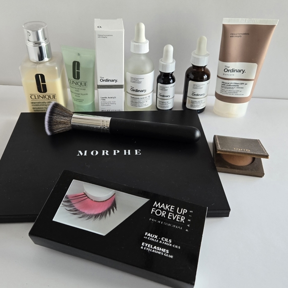 Great Deal! Make Up & Skincare Lot - Clinique - Morphe - The Ordinary - Picture 7 of 7